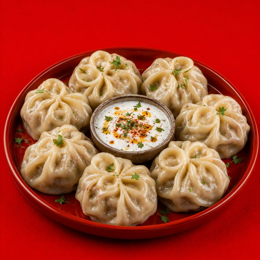 Mantu, Afghan steamed dumplings
